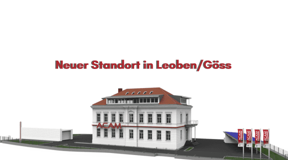 Neuer Standort in Leoben/Göss