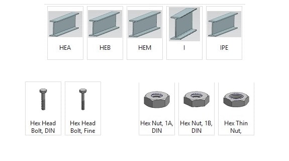 NX CAD Wiederverwendungsbibliothek