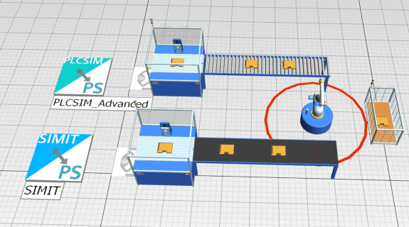 PLCSIM Advanced & SIMIT