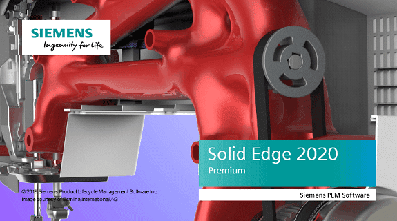 Solid Edge 2020 Downloads