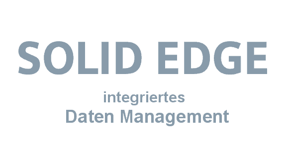 Solid Edge Daten Management