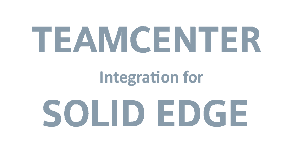 Solid Edge Teamcenter Integration
