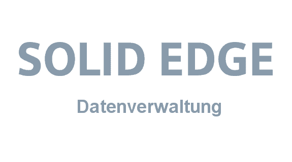 Solid Edge Datenverwaltung